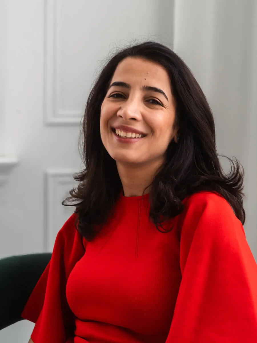 Portrait of Helia Sohrabi