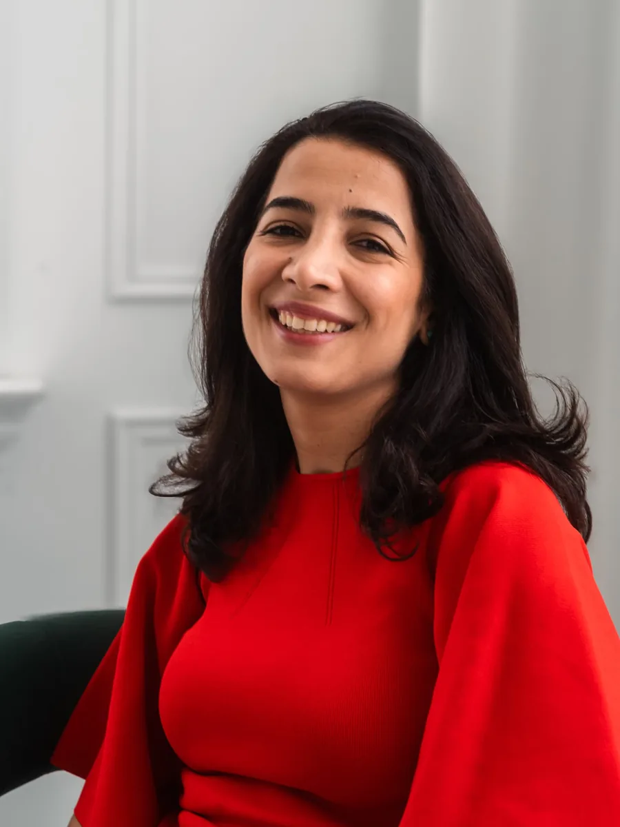 Portrait of Helia Sohrabi